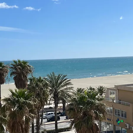 Avec Terrasse Vue Apartament Canet-en-Roussillon