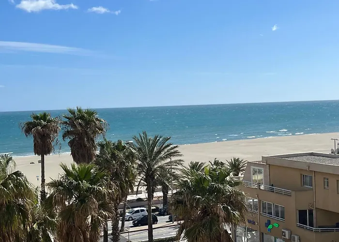 Avec Terrasse Vue Lägenhet Canet-en-Roussillon