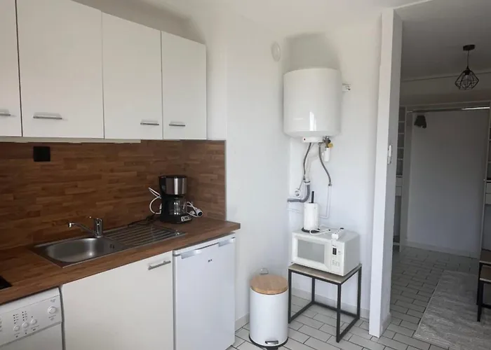 Lägenhet Avec Terrasse Vue Canet-en-Roussillon